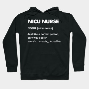 Nicu Nurse Nicu Nurse Hoodie